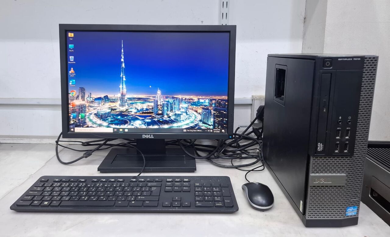 Muharraq, Electronics, BHD 30,  Best Offer DELL Core I5 Computer Set DELL 19" Wide Monitor Special Lowest Price 30-BD Only