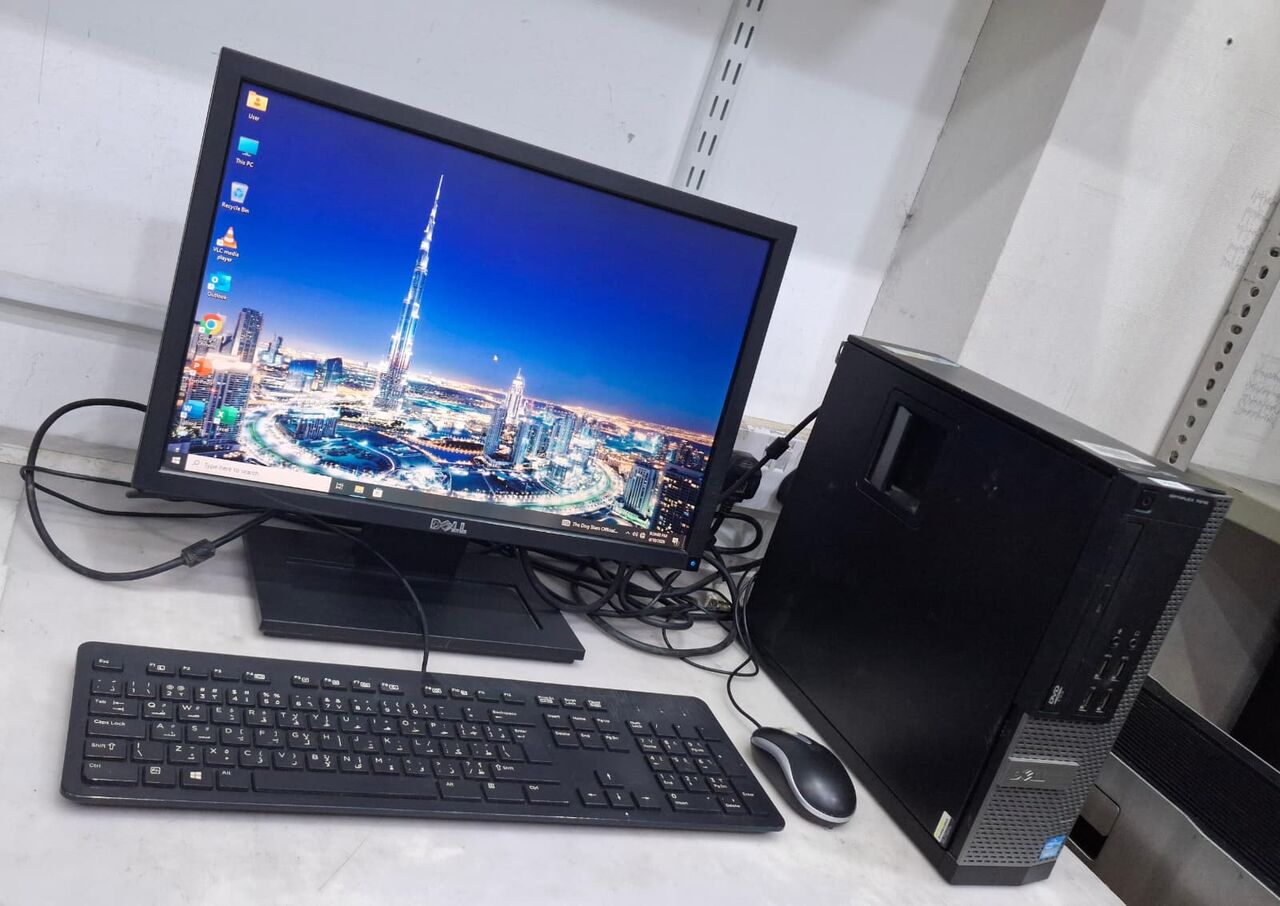 Muharraq, Electronics, BHD 30,  Best Offer DELL Core I5 Computer Set DELL 19" Wide Monitor Special Lowest Price 30-BD Only