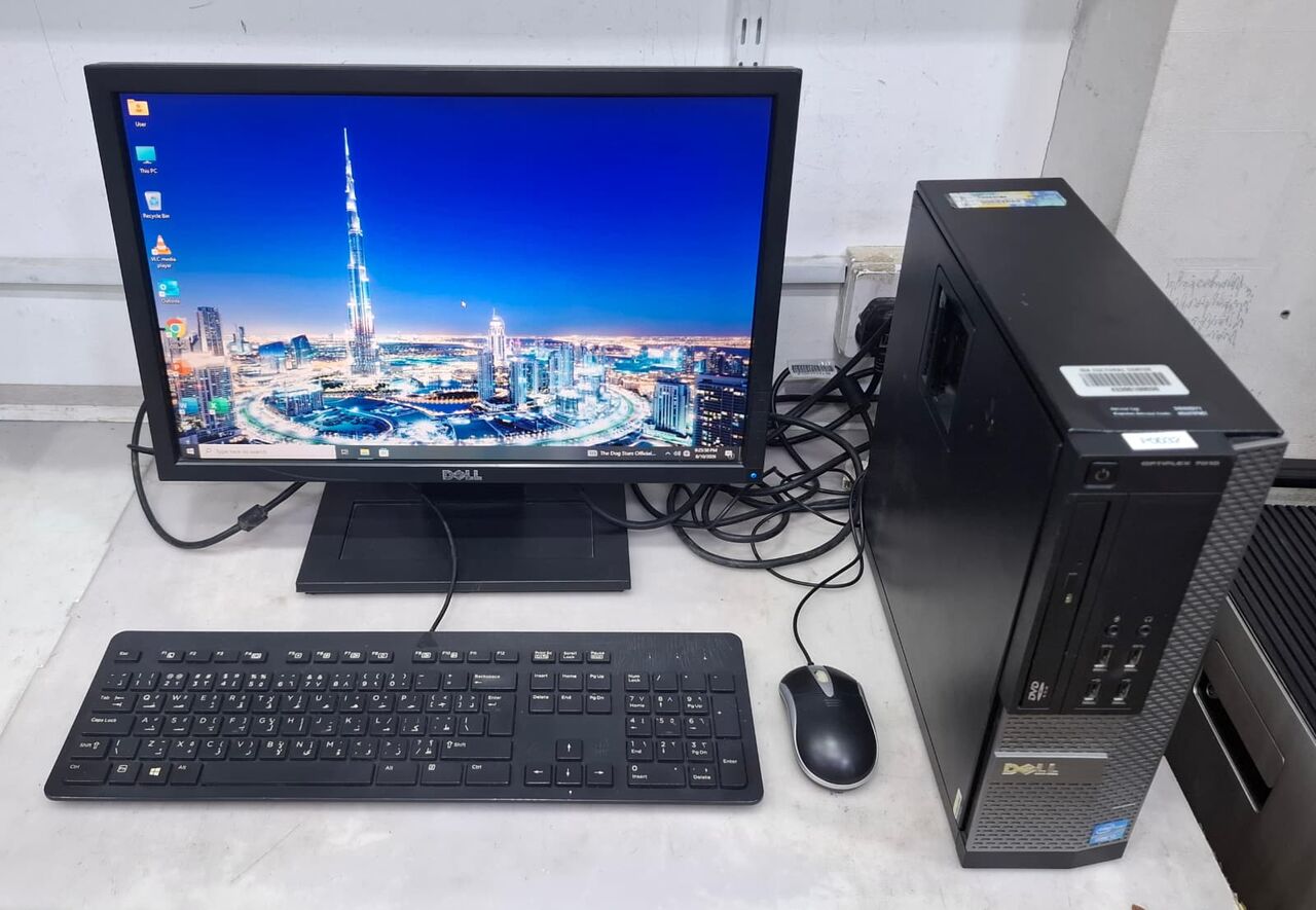 Muharraq, Electronics, BHD 30,  Best Offer DELL Core I5 Computer Set DELL 19" Wide Monitor Special Lowest Price 30-BD Only