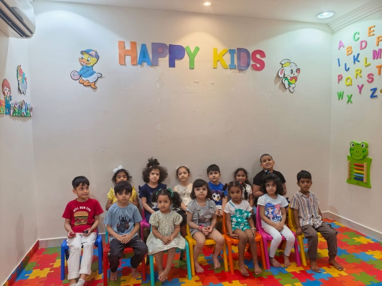 Al Aqeeq, Daycare, Happy Kids Preschool