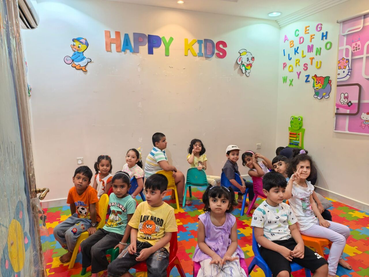 Al Aqeeq, Daycare, Happy Kids Preschool