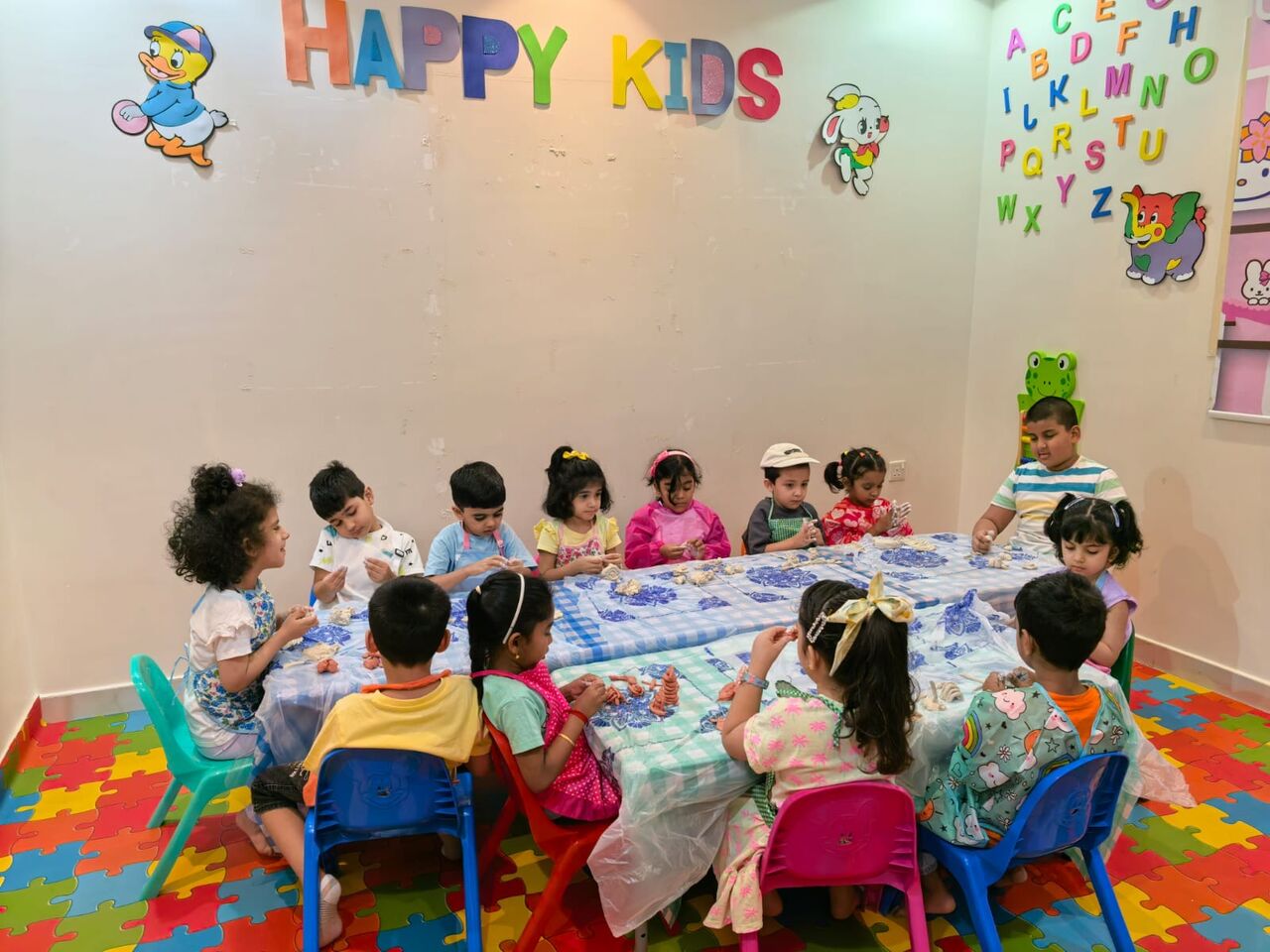 Al Aqeeq, Daycare, Happy Kids Preschool