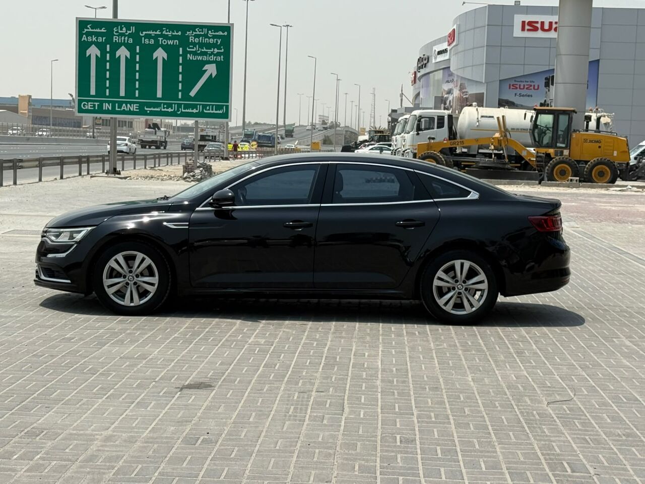 Manama, Vehicles, Cars & Trucks , BHD 1750,  Renault Talisman,  2017,  Automatic,  124150 KM,    (Black)