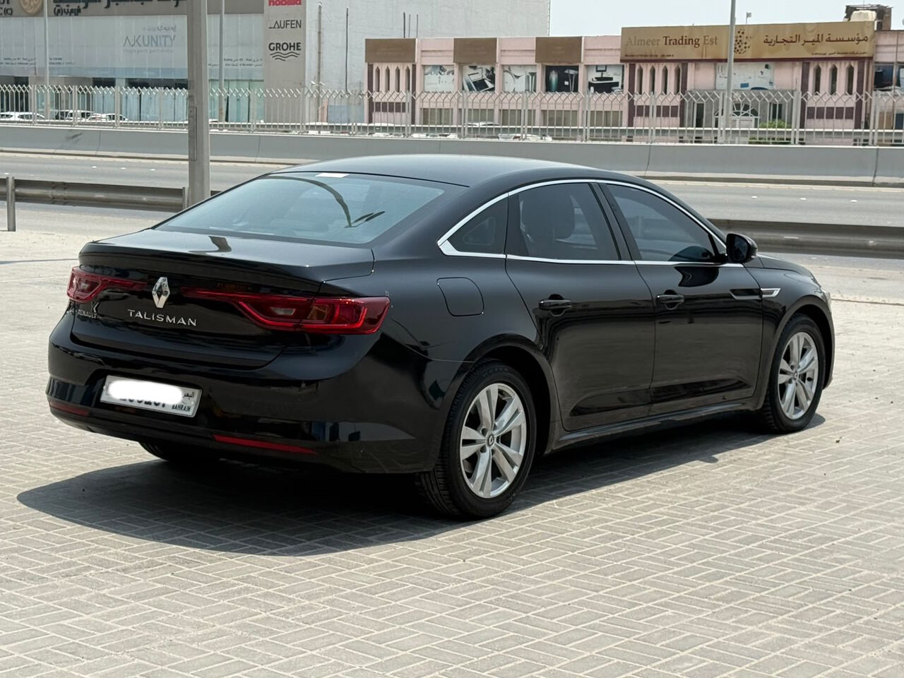 Manama, Vehicles, Cars & Trucks , BHD 1750,  Renault Talisman,  2017,  Automatic,  124150 KM,    (Black)
