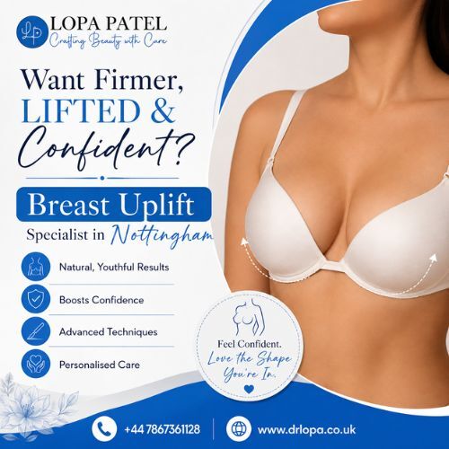 London, Health, Breast Uplift Specialist In Nottingham