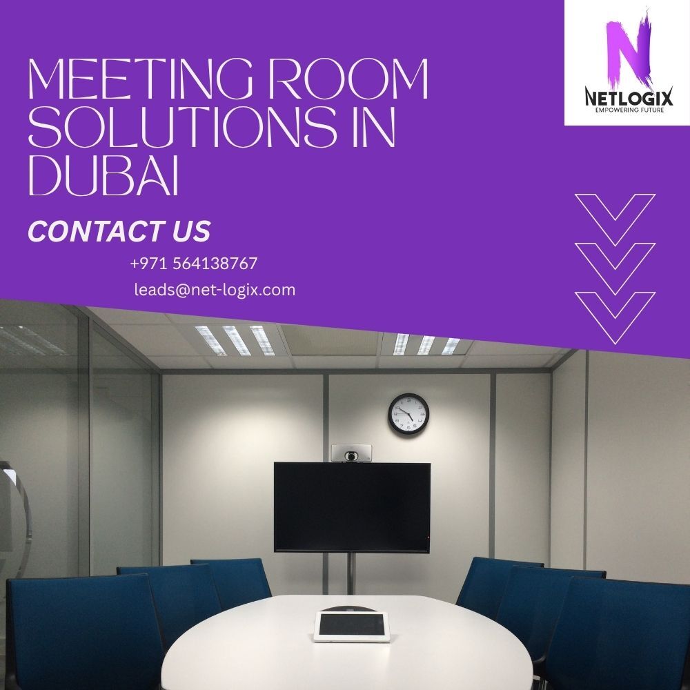 Dubai, Computer, Expert Meeting Room Solutions In Dubai For Seamless Video Conferencing