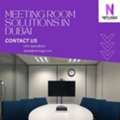 Expert Meeting Room Solutions In Dubai For Seamless Video Conferencing