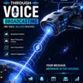 The Future Speaks Through Voice Broadcasting