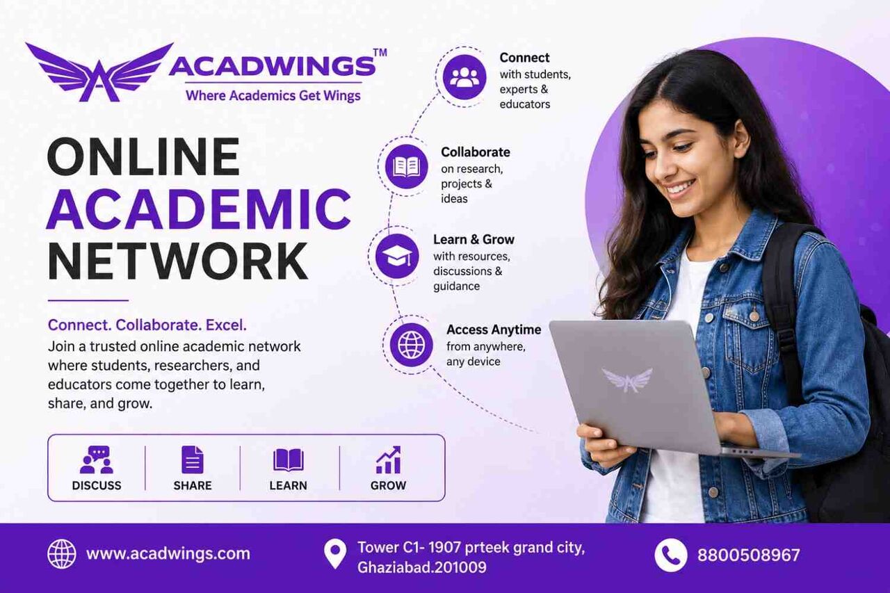 Ghaziabad, Education, Online Academic Network