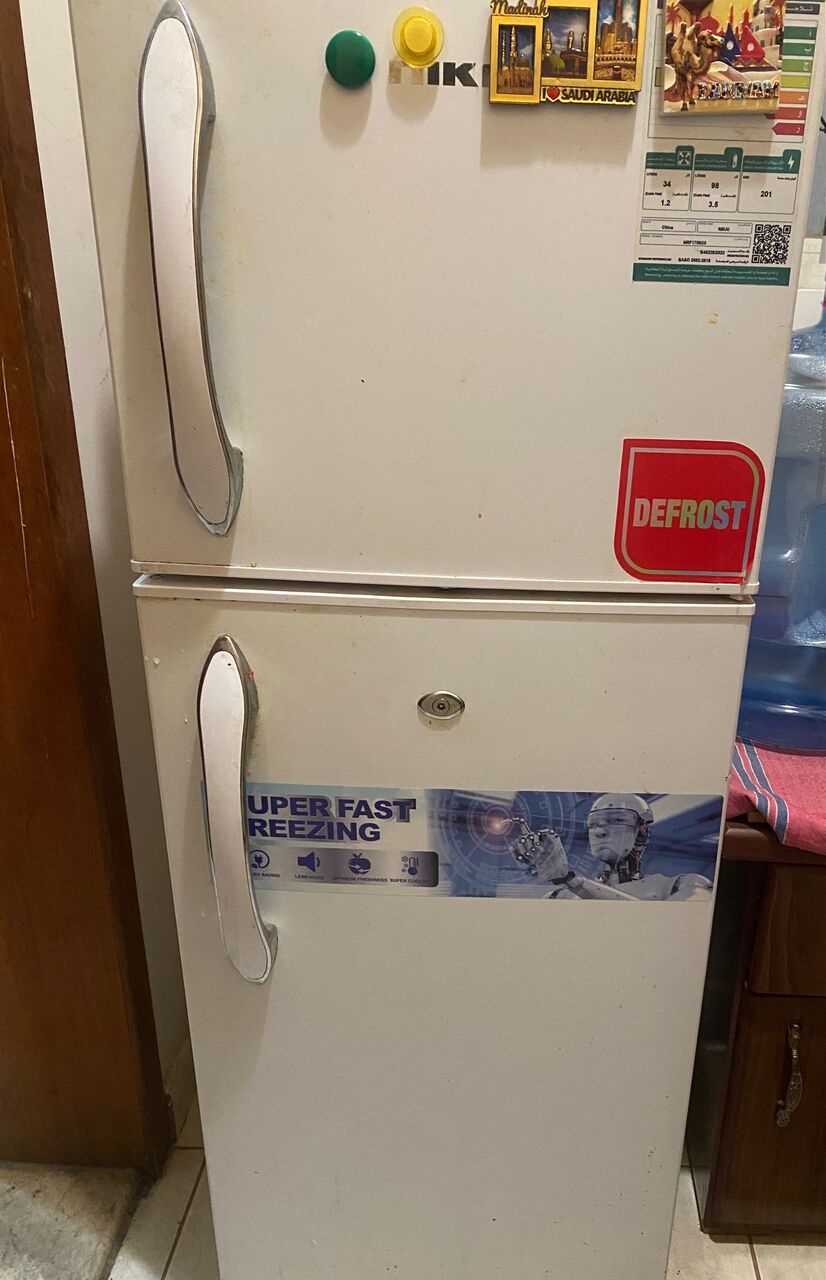 Al Khobar Al Shamalia, Appliances, SAR 480,  NIKAI REFRIGERATOR