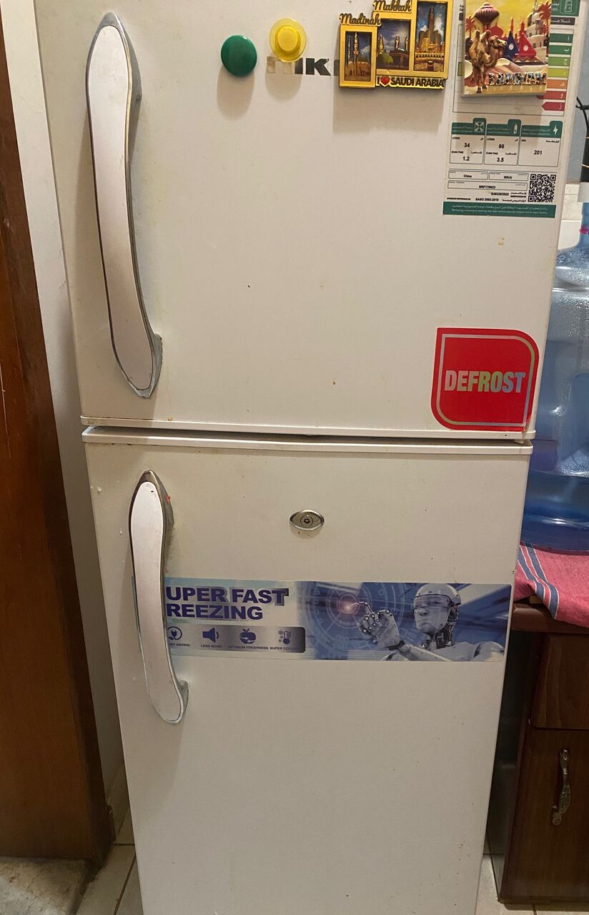 Al Khobar Al Shamalia, Appliances, SAR 480,  NIKAI REFRIGERATOR
