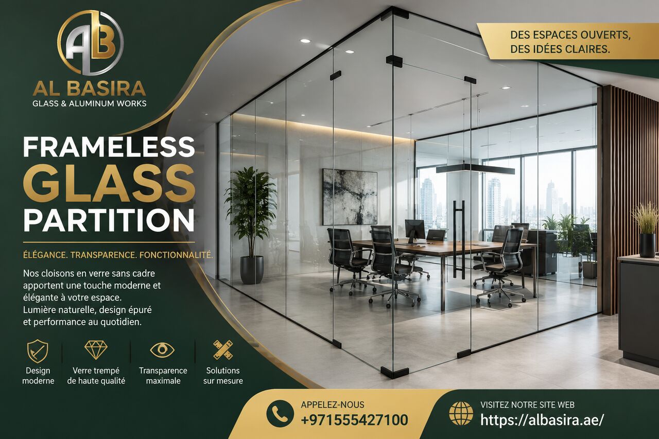 Dubai Marina, Interior Design, Why Choose Shower Glass For Bathrooms In Dubai & UAE?