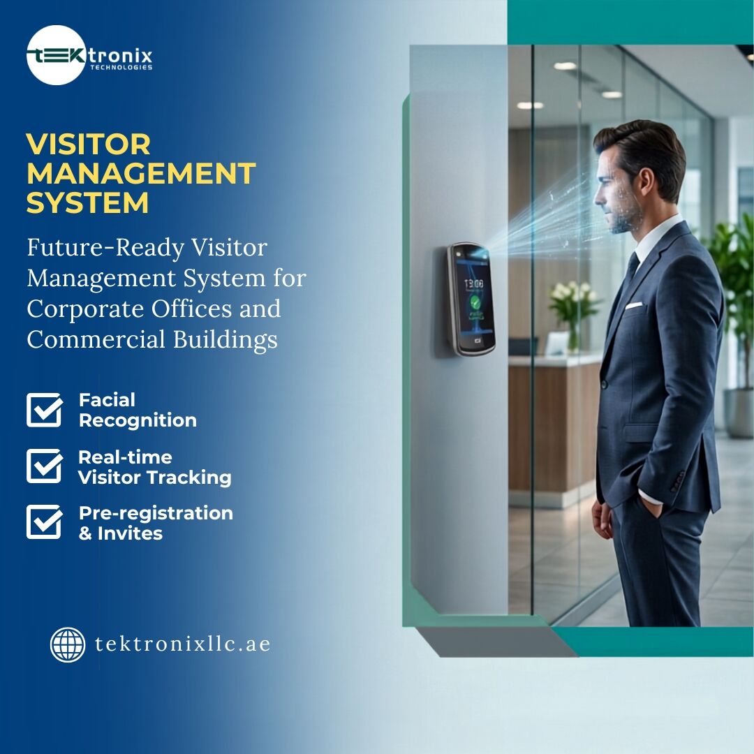 Dubai, Technical, Improve Office Security With A UAE Visitor Management System