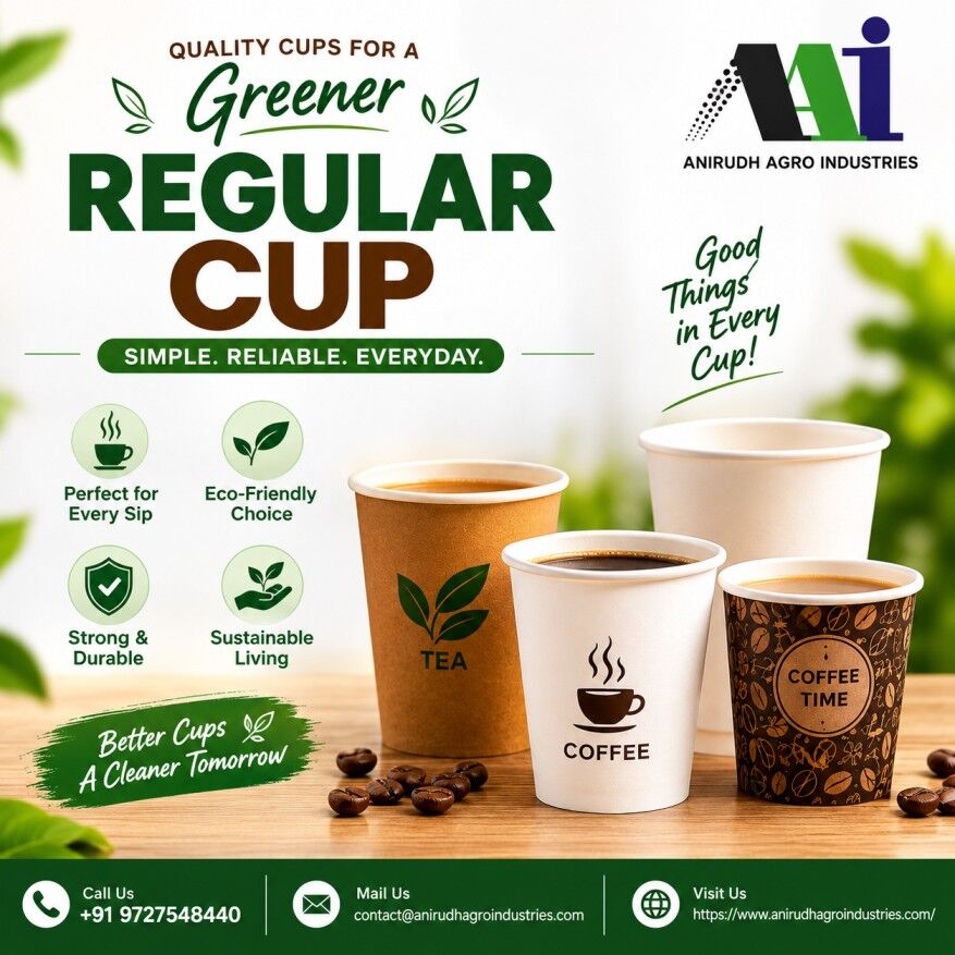 Ahmedabad, Household Items, INR 1000,  Regular Cups Manufacturer & Supplier For Tea & Coffee