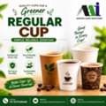 INR 1000,  Regular Cups Manufacturer & Supplier For Tea & Coffee