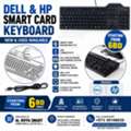 BHD 6,  DELL & HP Smart Card Keyboard &ndash; New & Used Starting Price 6 BD