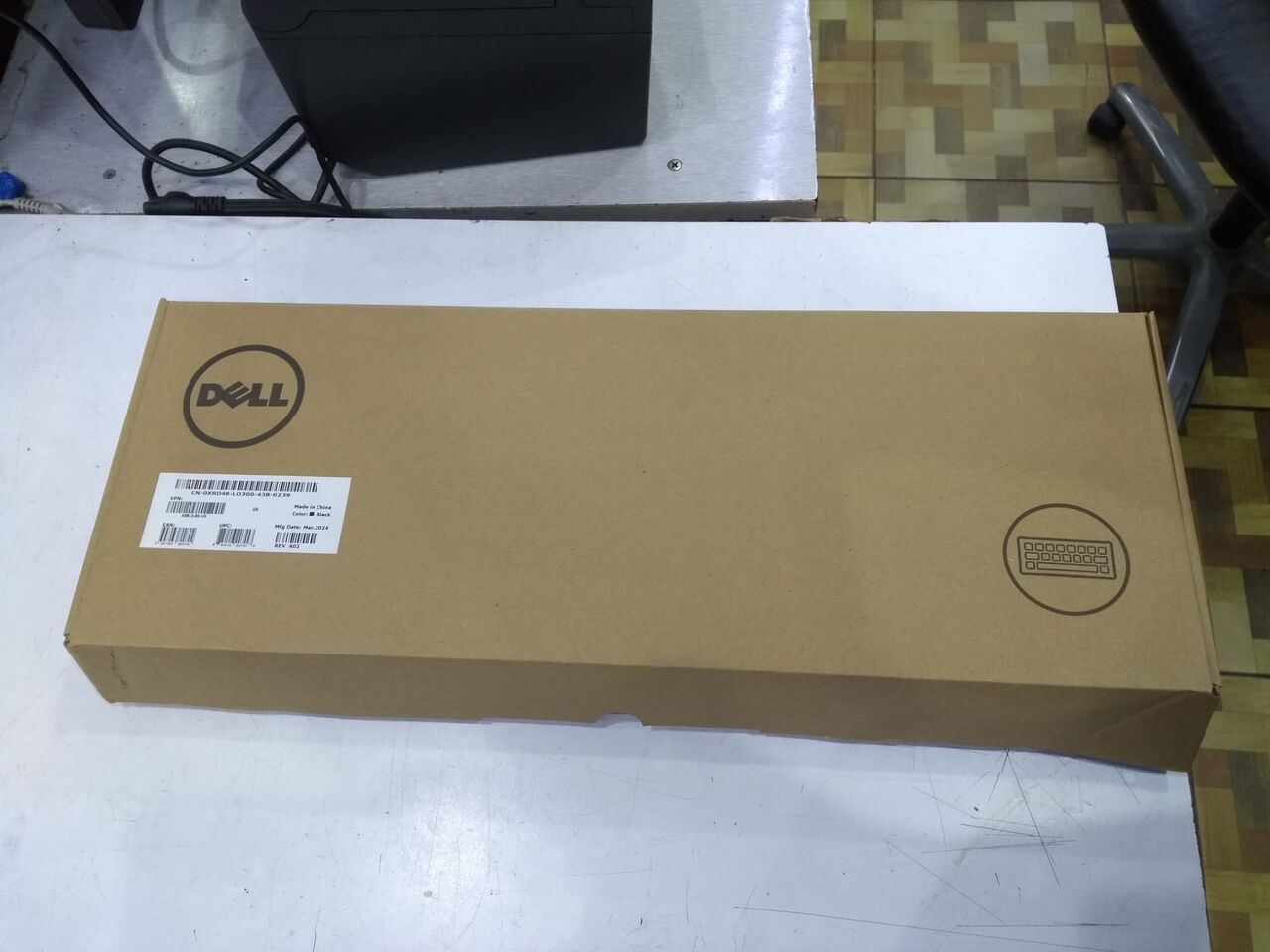 Riffa, Computers, BHD 6,  DELL & HP Smart Card Keyboard &ndash; New & Used Starting Price 6 BD