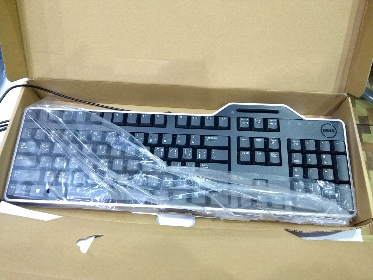Riffa, Computers, BHD 6,  DELL & HP Smart Card Keyboard &ndash; New & Used Starting Price 6 BD