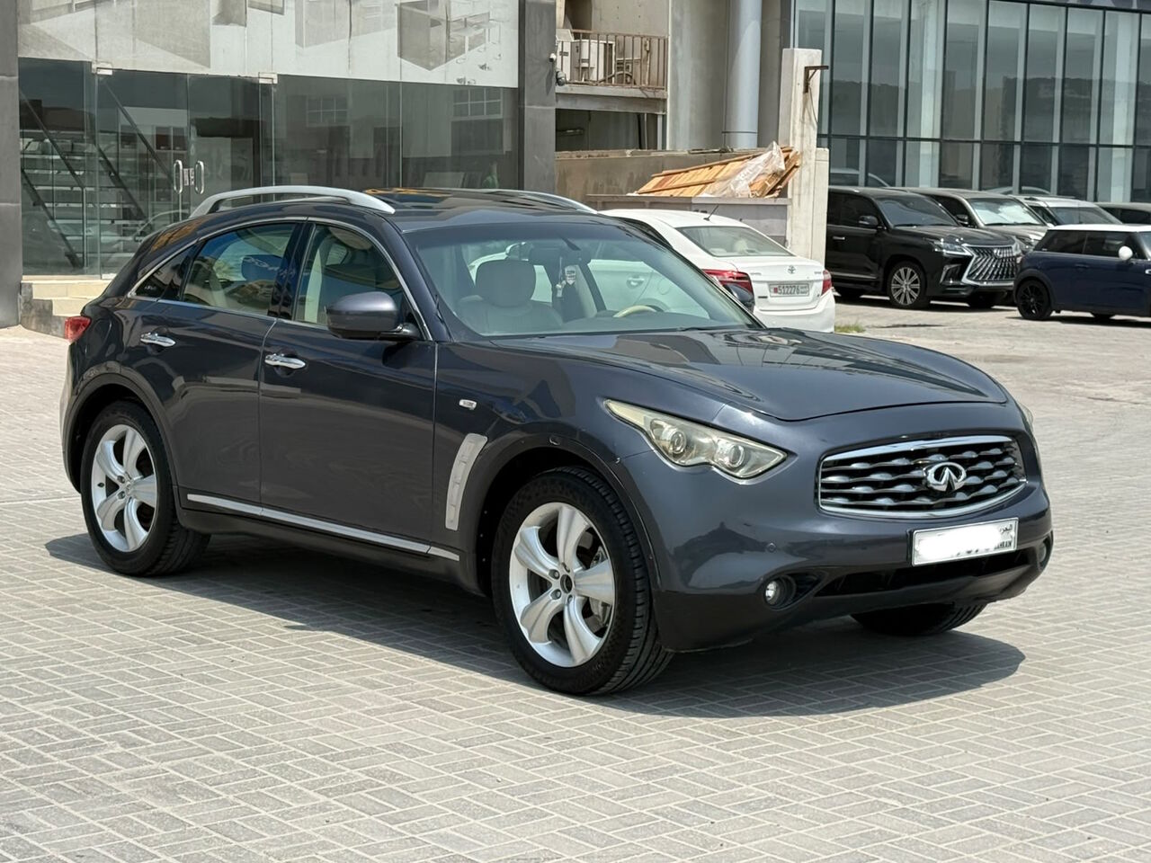 Manama, Vehicles, Cars & Trucks , BHD 1950,  Infiniti FX-35,  2010,  Automatic,  178950 KM,   /  (Blue)
