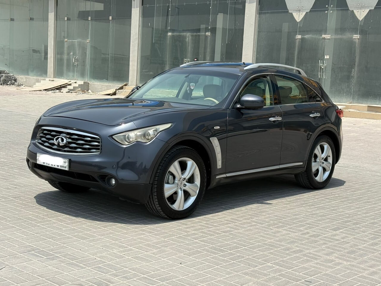 Manama, Vehicles, Cars & Trucks , BHD 1950,  Infiniti FX-35,  2010,  Automatic,  178950 KM,   /  (Blue)
