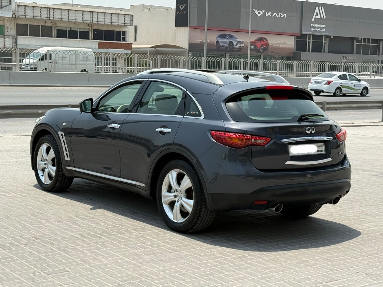 Manama, Vehicles, Cars & Trucks , BHD 1950,  Infiniti FX-35,  2010,  Automatic,  178950 KM,   /  (Blue)