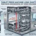 Tablet Press Machine Long Shaft - Hiren Engineers