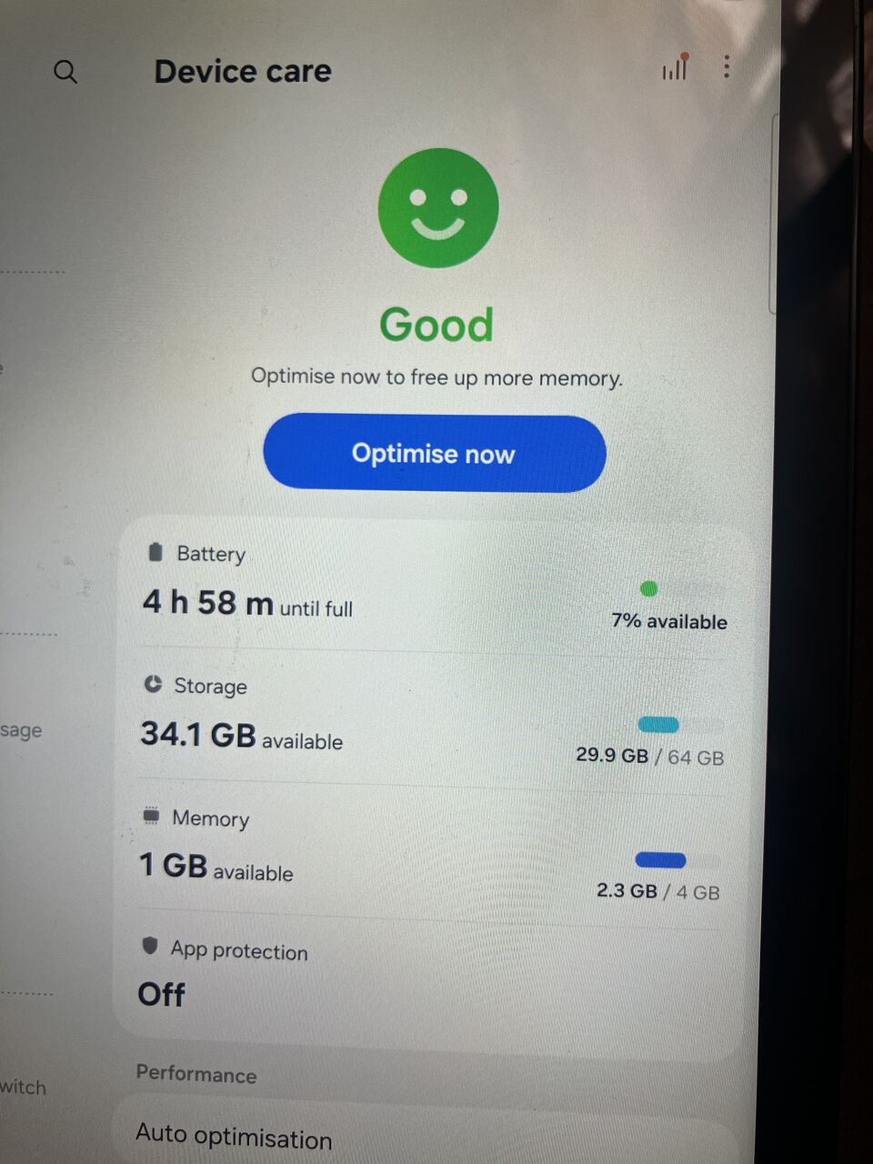 Al Aziziyah, Tablet Computers, SAR 500,  Galaxy Tab A9+ 64GB 4 GB RAM