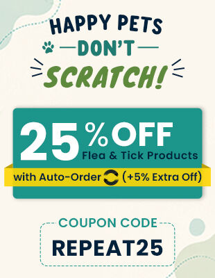 New York, Pet Supplies, USD 20,  Flea & Tick Protection Sale For Dogs And Cats &ndash; Save 25% On Pet Care Products
