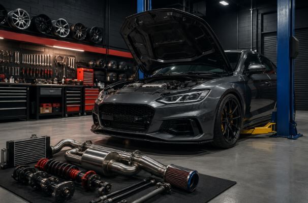 Melbourne, Automotive, Improve Vehicle Response With Performance Modifications