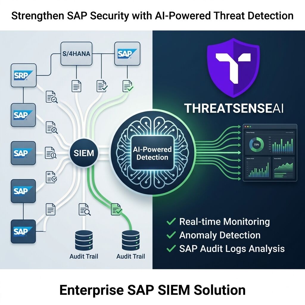 Austin, Technical, Enterprise SAP SIEM Solution: Strengthen SAP Security With AI-Powered Threat Detection