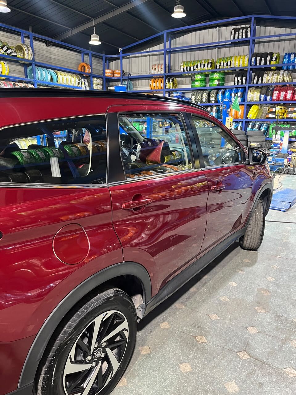 Riyadh, Vehicles, Cars & Trucks , SAR 50000,  Toyota Rush,  2022,  Automatic,  118000 KM,    - Great Condition - Red Color