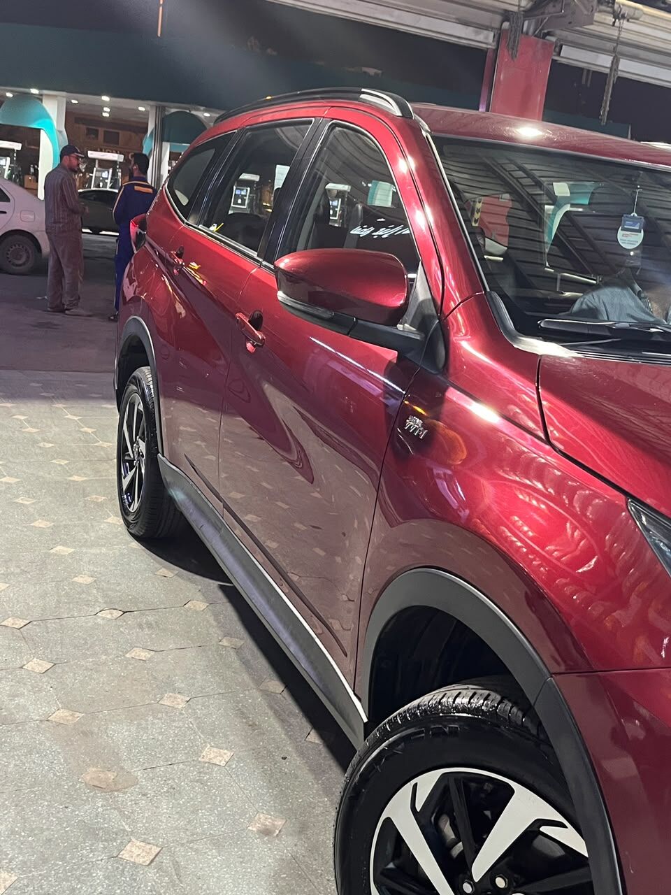 Riyadh, Vehicles, Cars & Trucks , SAR 50000,  Toyota Rush,  2022,  Automatic,  118000 KM,    - Great Condition - Red Color