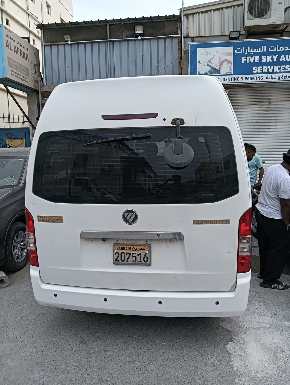 Salmabad, Vehicles, Cars & Trucks , BHD 2100,  2020 Foton View CS2 High Roof Cargo Van For Sale,  2020,  Manual,  137451 KM,