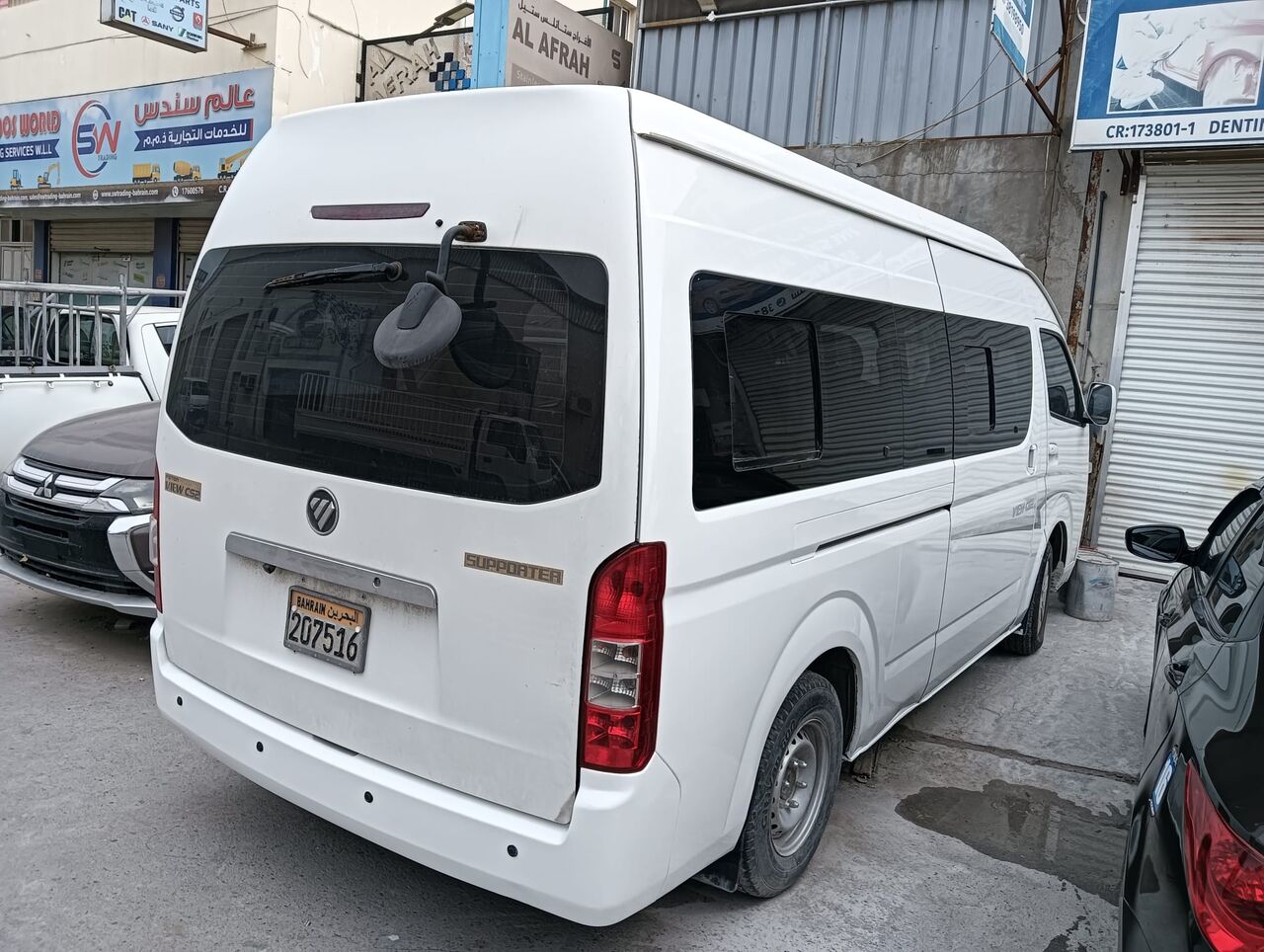 Salmabad, Vehicles, Cars & Trucks , BHD 2100,  2020 Foton View CS2 High Roof Cargo Van For Sale,  2020,  Manual,  137451 KM,