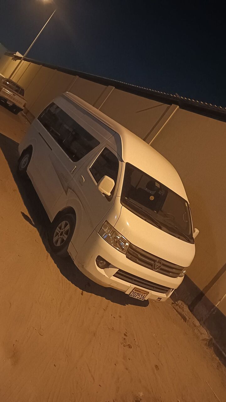 Salmabad, Vehicles, Cars & Trucks , BHD 2100,  2020 Foton View CS2 High Roof Cargo Van For Sale,  2020,  Manual,  137451 KM,