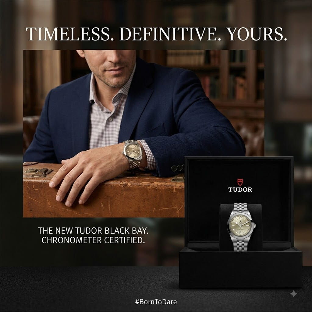 New Delhi, Watches, INR 448600,  Top Reasons To Invest In Tudor BLACK BAY 39