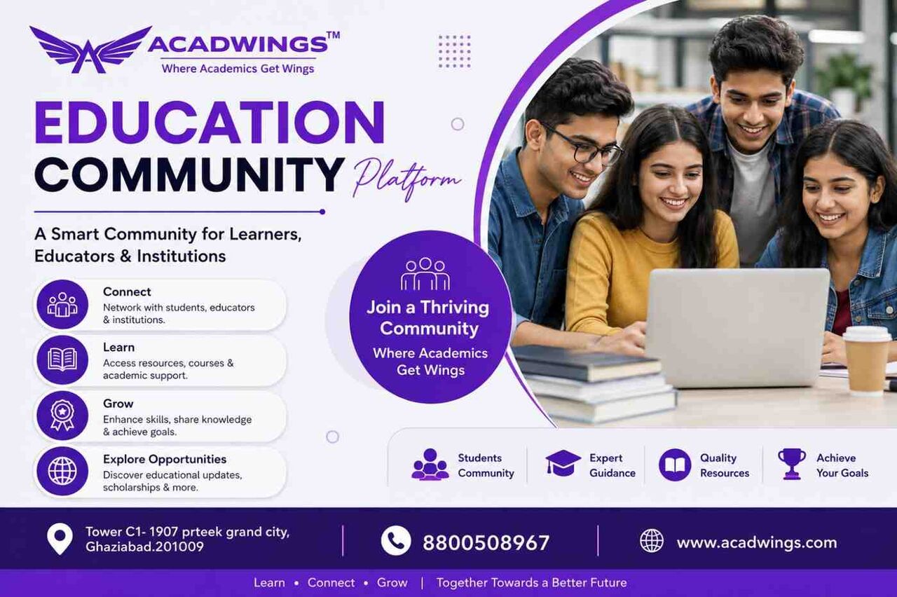 Ghaziabad, Education, Education Community Platform