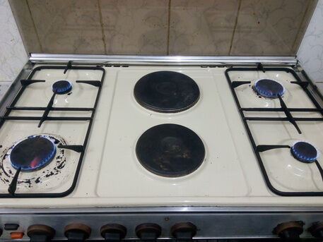 Makkah, Appliances, SAR 650,  European Oven With 6 Plates Gas And Electric