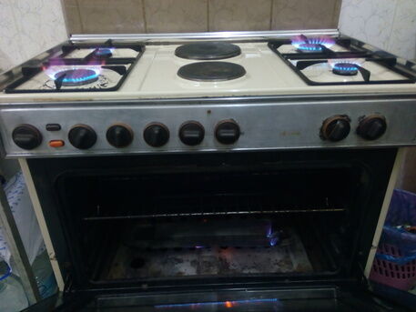 Makkah, Appliances, SAR 650,  European Oven With 6 Plates Gas And Electric