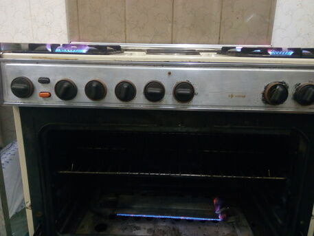 Makkah, Appliances, SAR 650,  European Oven With 6 Plates Gas And Electric