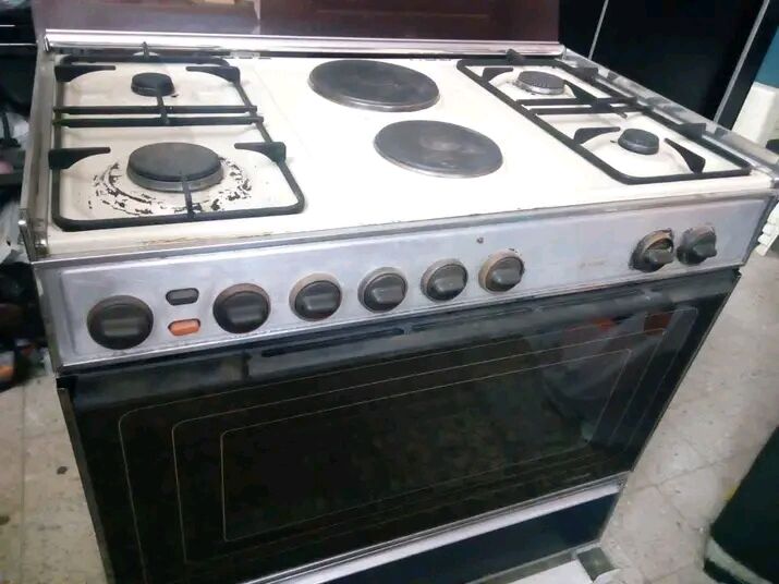 Makkah, Appliances, SAR 650,  European Oven With 6 Plates Gas And Electric