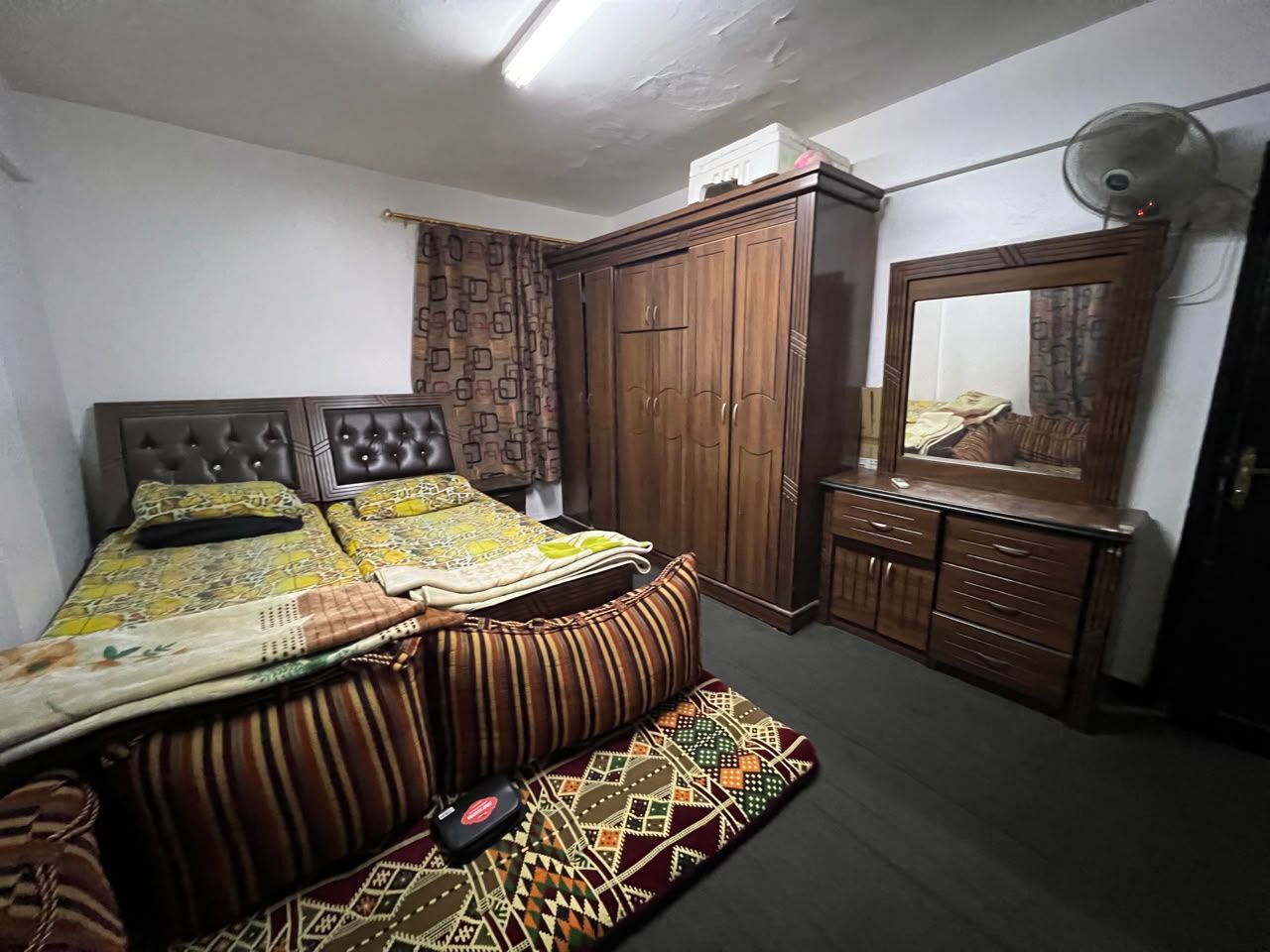 Al Washm, Rooms for Rent, SAR 1/month,  Furnished,  🏠 Fully Furnished Room For Rent – Al Washm, Murabba District, Riyadh