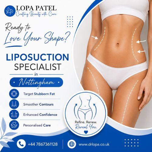 London, Health, Liposuction Specialist In Nottingham