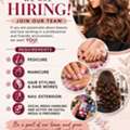 Hiring Ladies Salon Staff