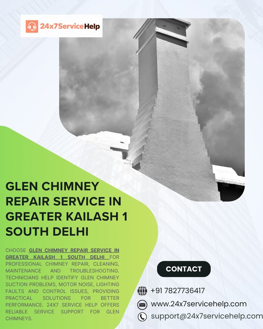 New Delhi, Appliance Repair, Faber Chimney Repair Service In Greater Kailash 1 South Delhi