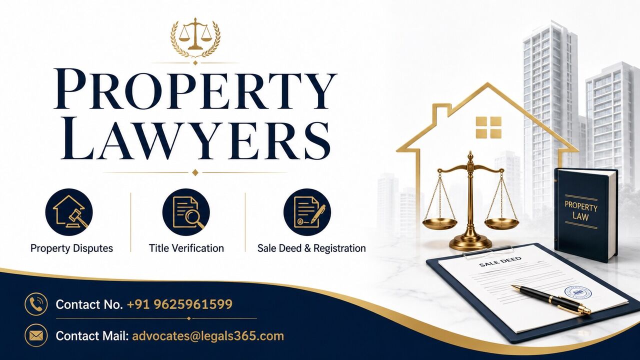 Mumbai, Legal, Property Lawyers For Legal Advice And Dispute Support