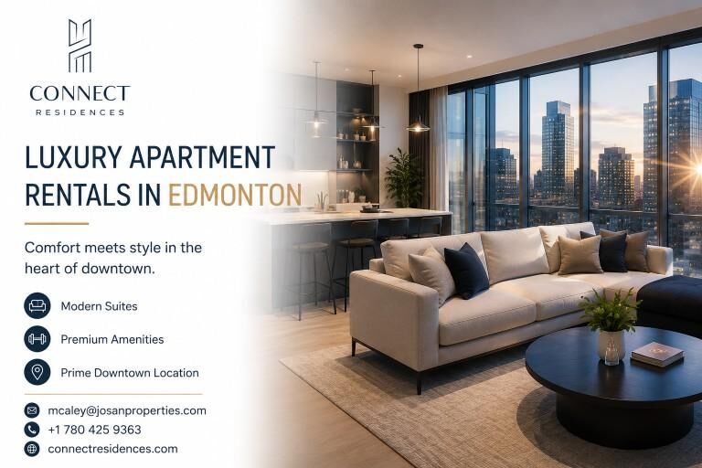 Edmonton, Real Estate, Discover Luxury Apartment Rentals In Edmonton At Connect Residences
