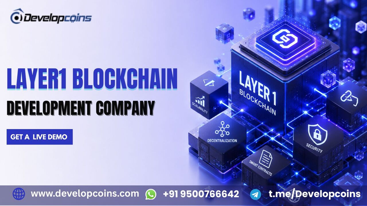 Singapore, Business, Turn Your Blockchain Vision Into A Network With Layer 1 Blockchain Development