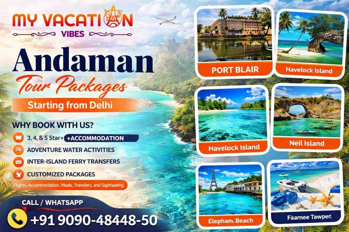 New Delhi, Travel, How To Plan A Hassle-Free Andaman Vacation From Port Blair?
