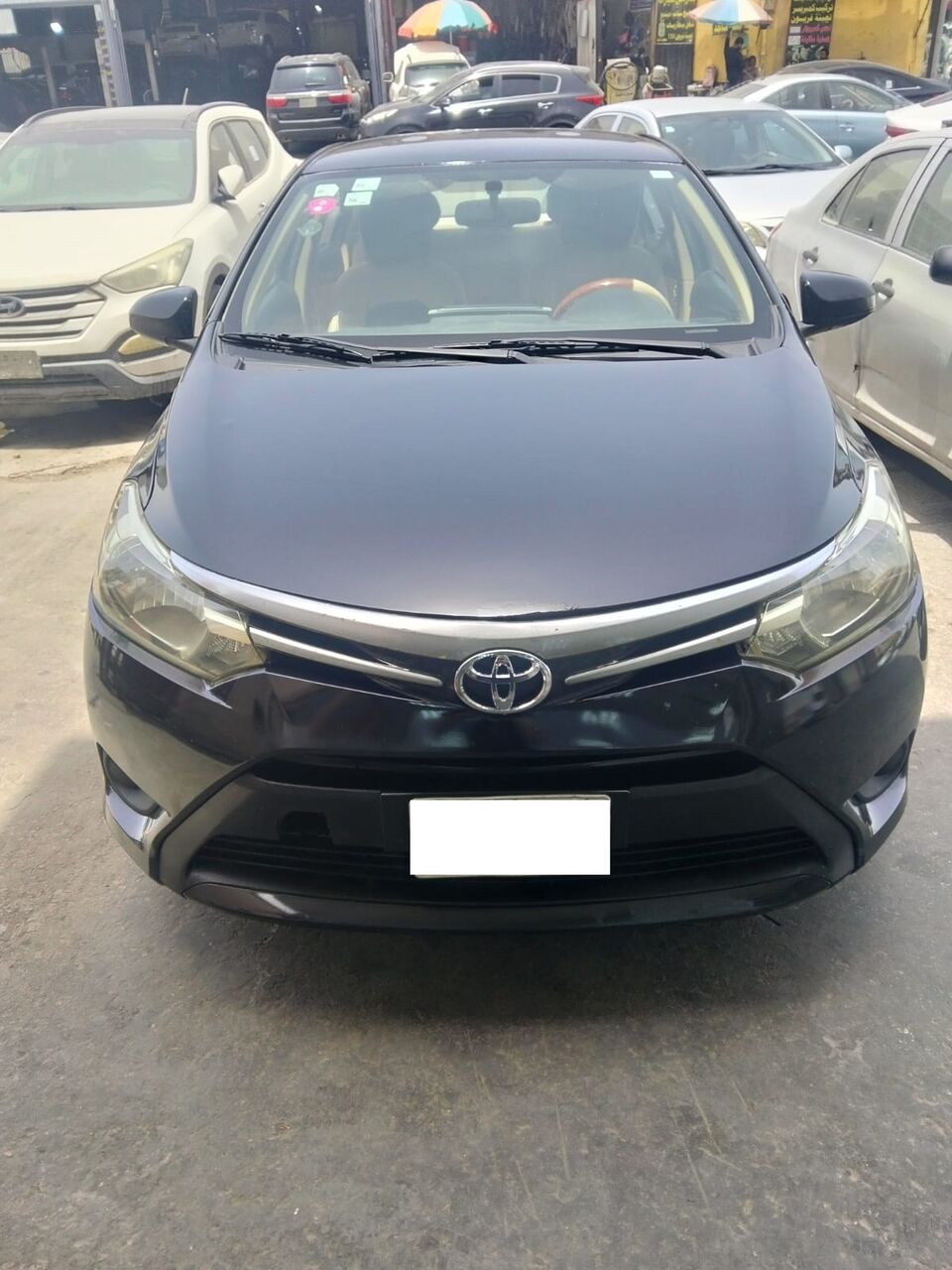 Madinat Al Ummal, Vehicles, Cars & Trucks , Toyota Yaris,  2015,  Automatic,  300 KM,    - Black